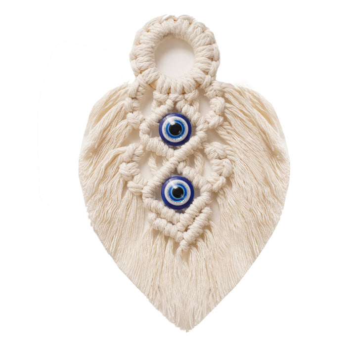 Macrame Decorative Wall Hanging Piece Bowlift