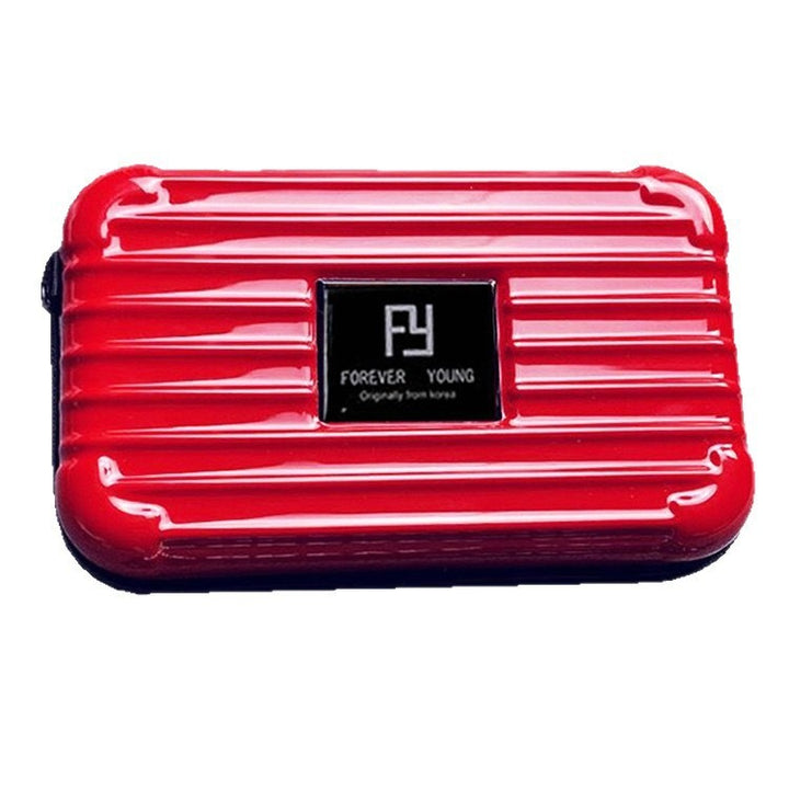 Unisex Stylish Hard Shell Travel Accessory Case Bowlift