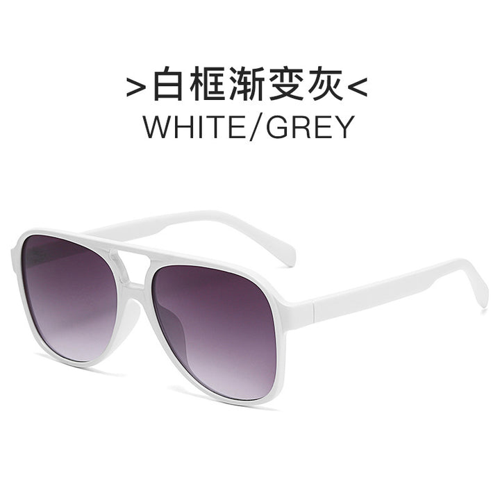 Women elegant sunglasses with high-quality geometric design Bowlift