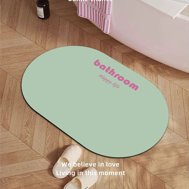 Unisex Stylish Bathroom Mat Bowlift