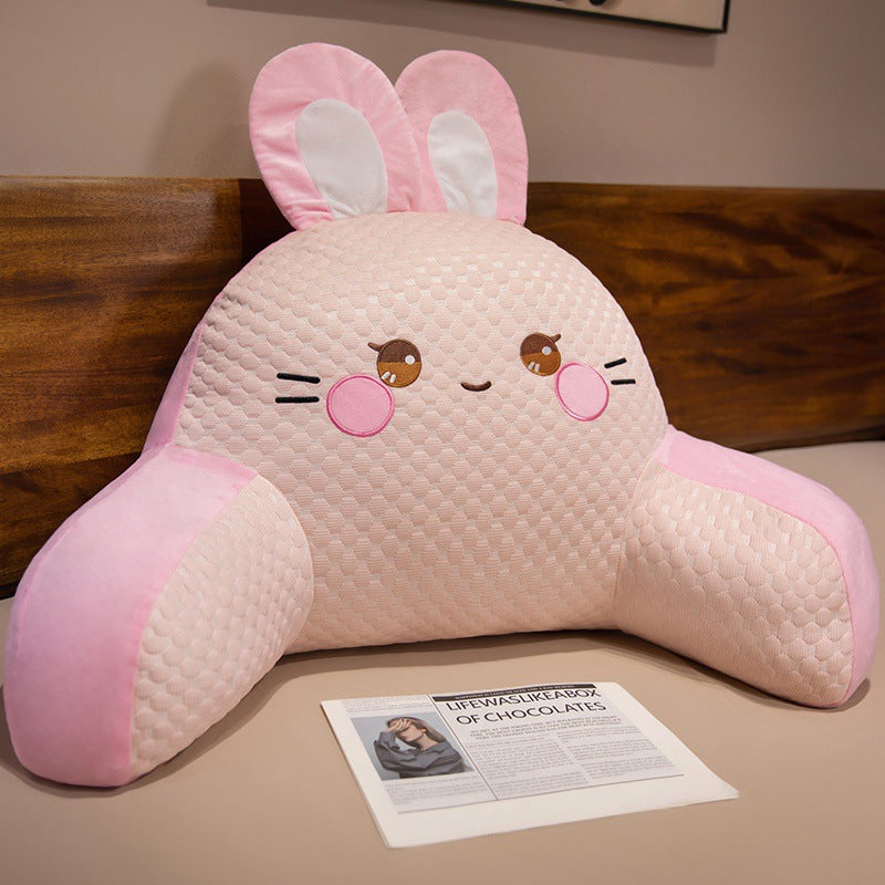 Ergonomic Plush Support Pillow Bowlift