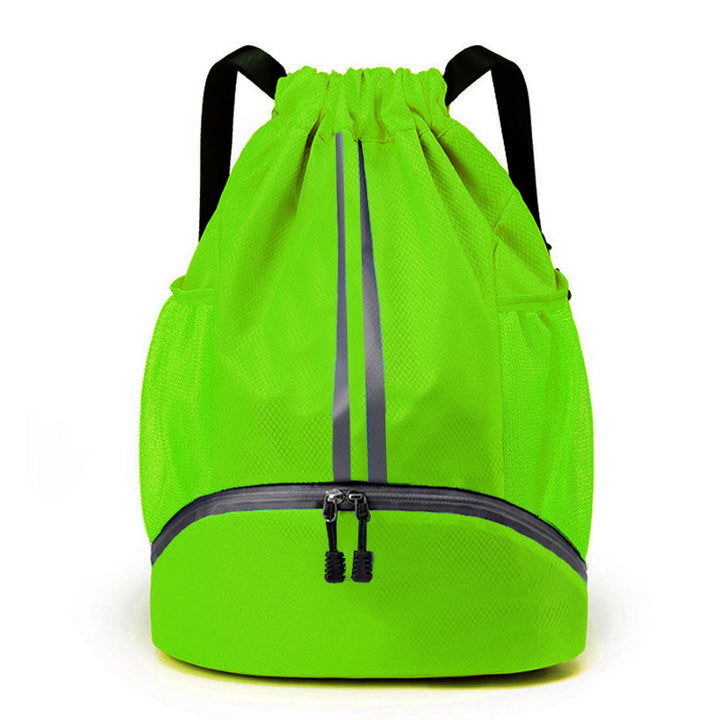 Sporty Mesh Backpack Bowlift