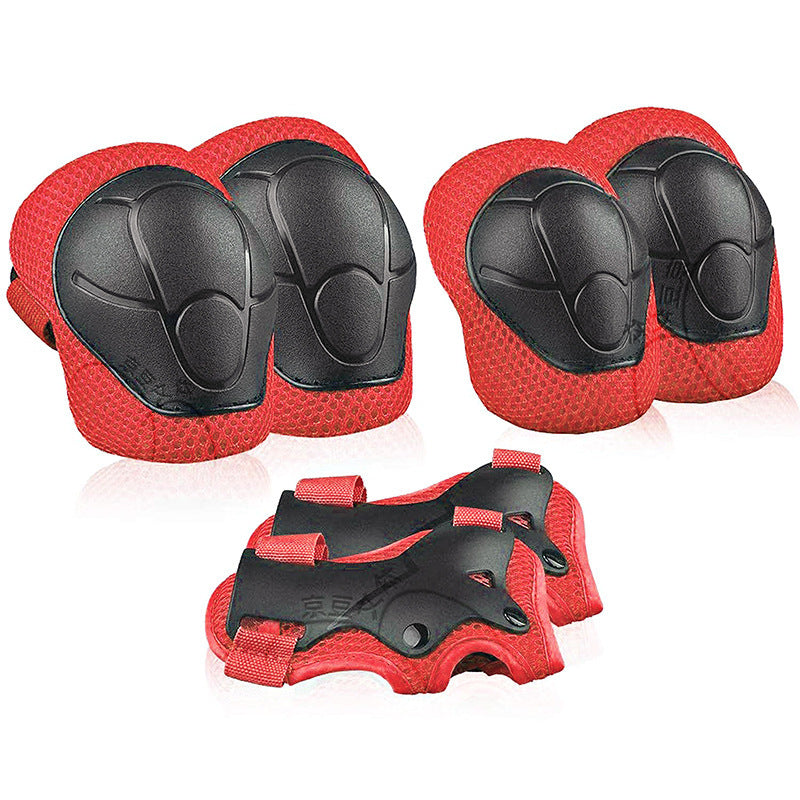 Advanced Protective Knee and Elbow Pad Set Bowlift