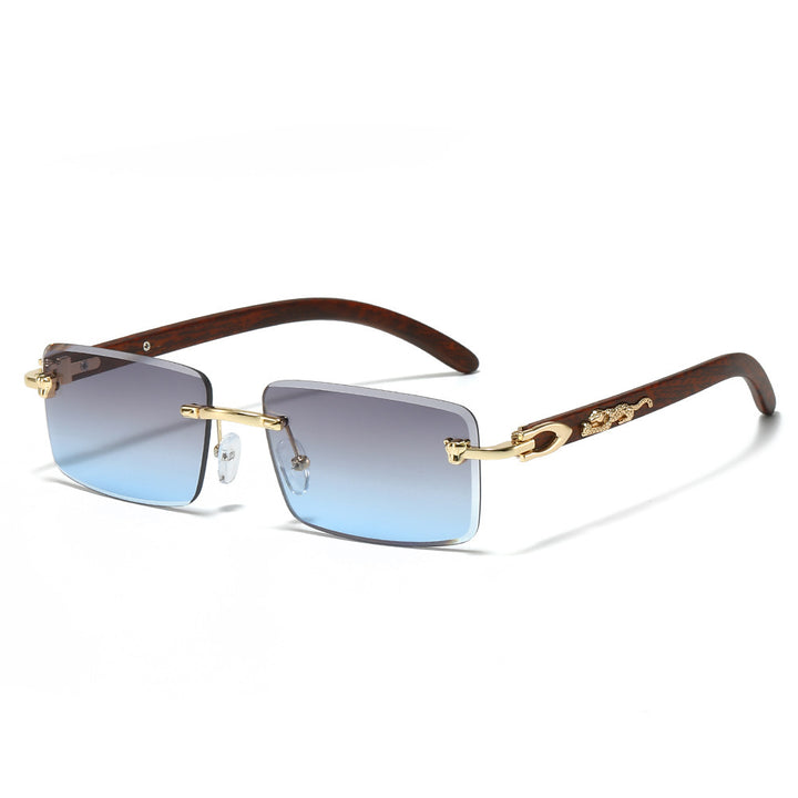 Fashionable Retro Rectangle Sunglasses Bowlift