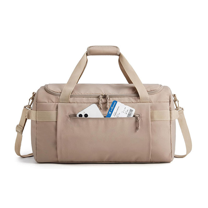 Versatile Multi-Compartment Travel Duffle Bag Bowlift