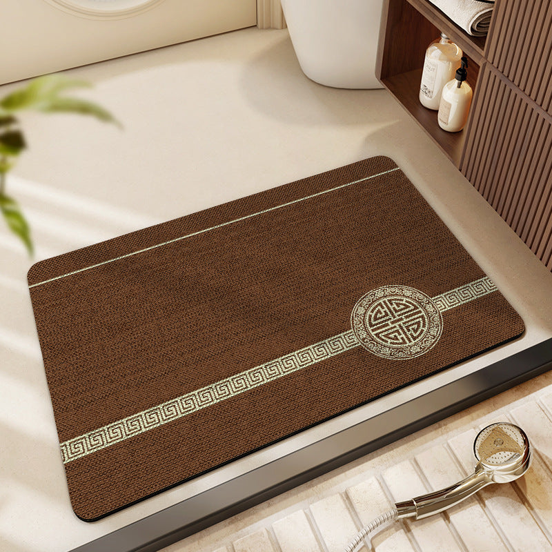 Home Decorative Bath Mat Bowlift
