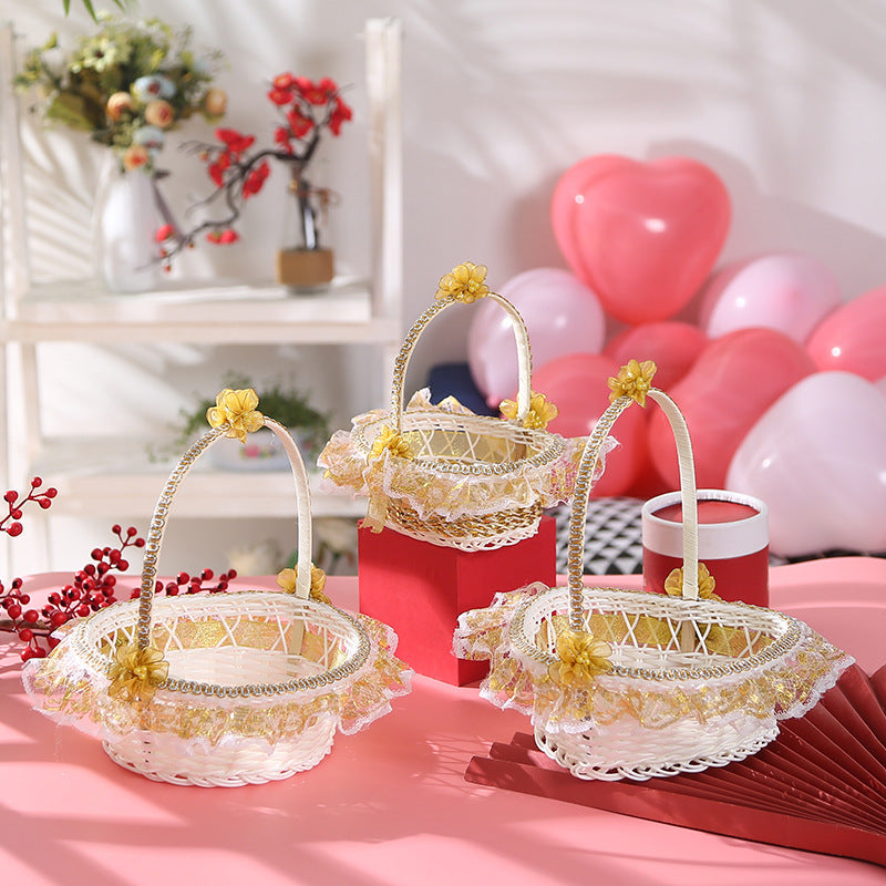 Decorative Easter Basket Bowlift