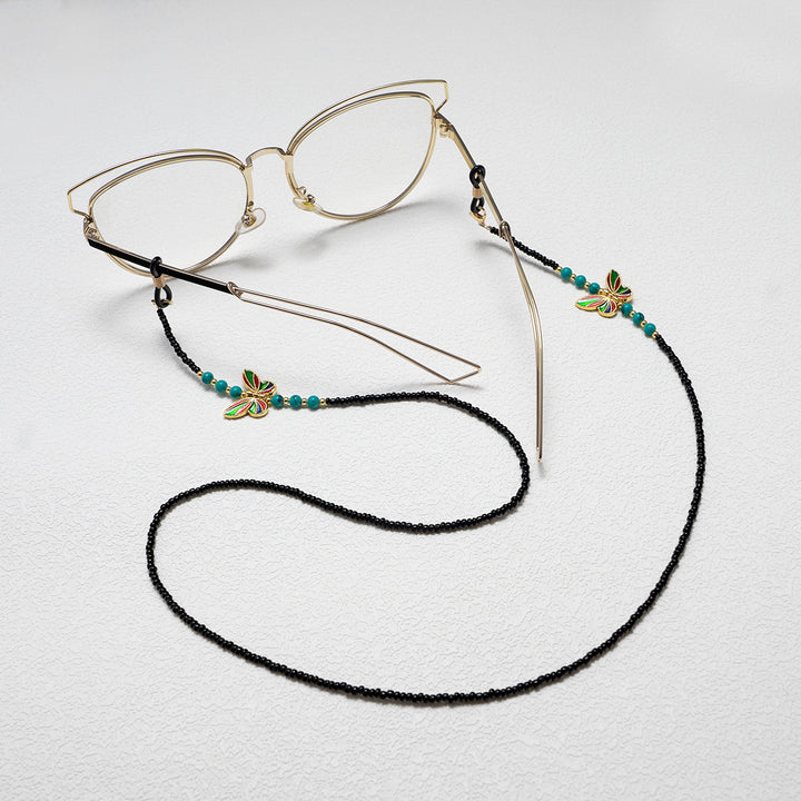 Decorative Beaded Eyewear Chain Bowlift