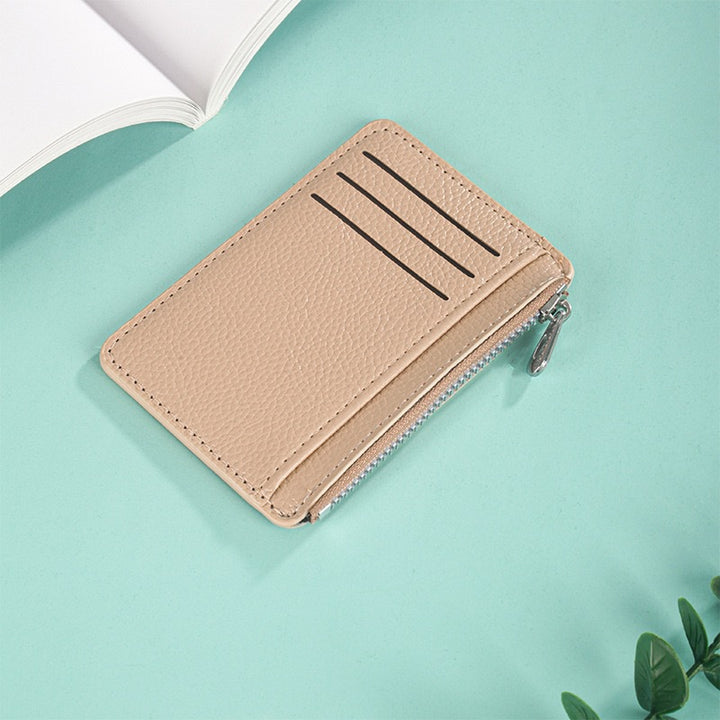 Zip-Around Card Wallet