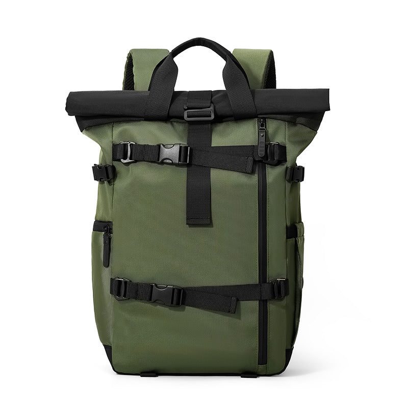 Roll-Top Adventure Backpack Bowlift