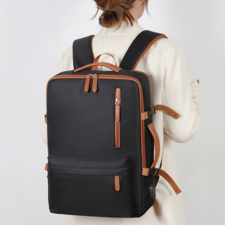 Sleek Business Laptop Backpack Bowlift