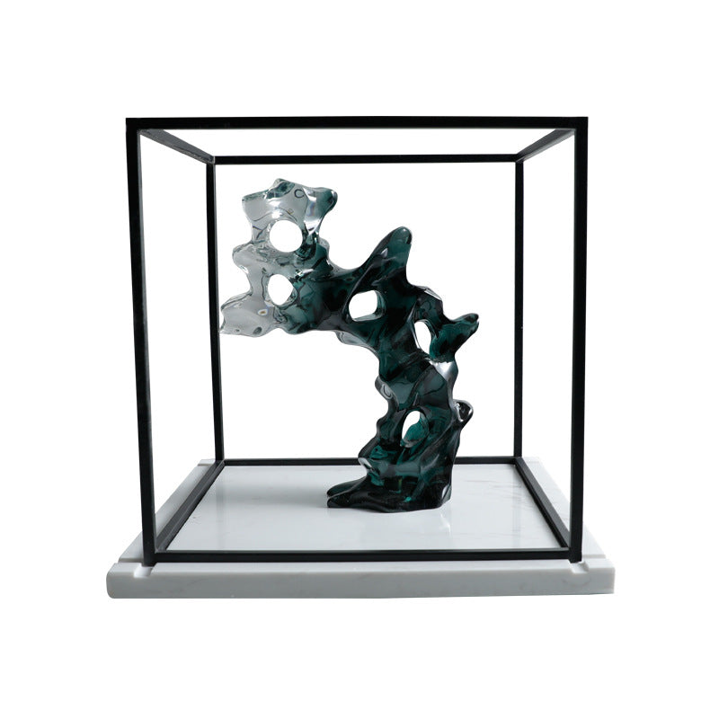 Artistic Glass Sculpture