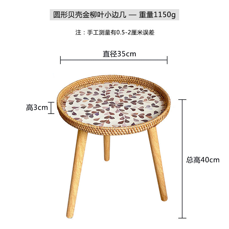 Women Decorative Side Table Bowlift
