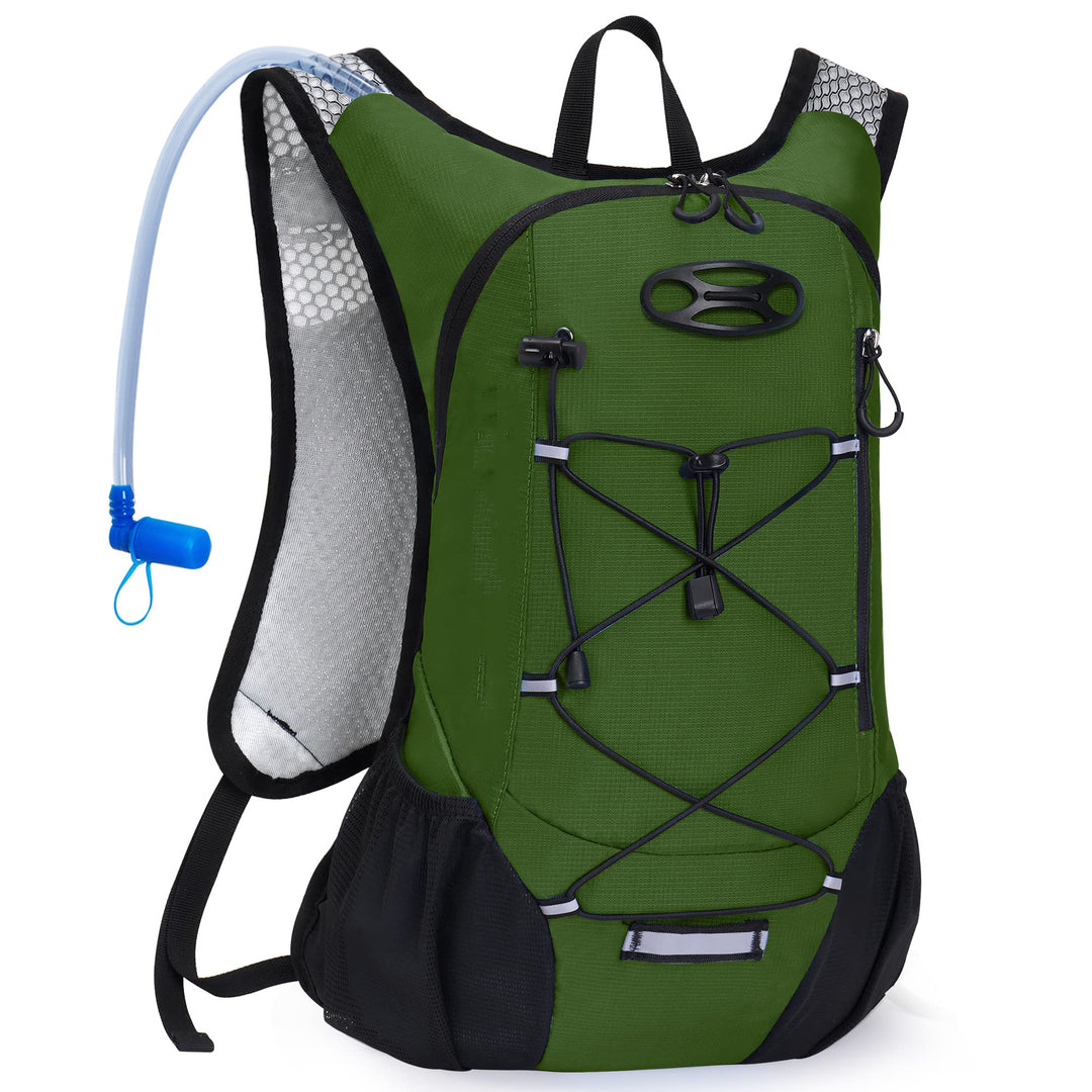 Unisex Hydration Rucksack with Ventilation System Bowlift