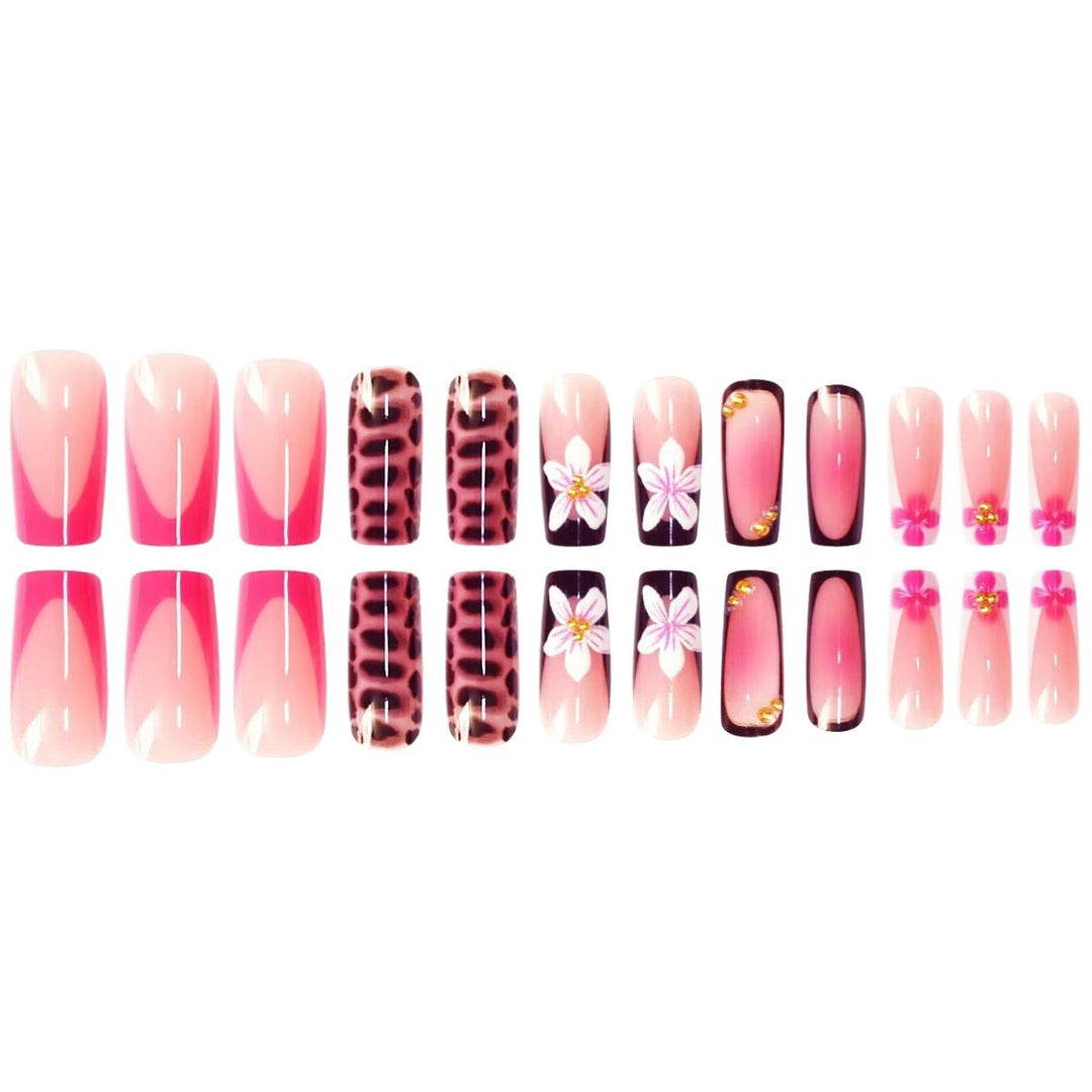 3D Decorative Nail Art Extensions Bowlift