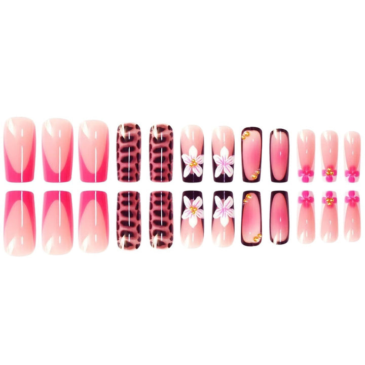 3D Decorative Nail Art Extensions Bowlift