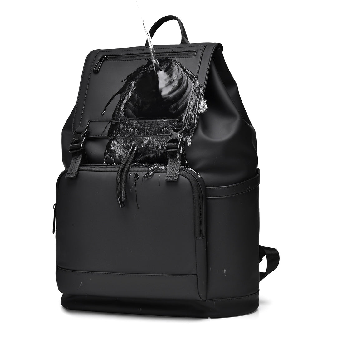 Stylish Urban Roll-Top Backpack Bowlift