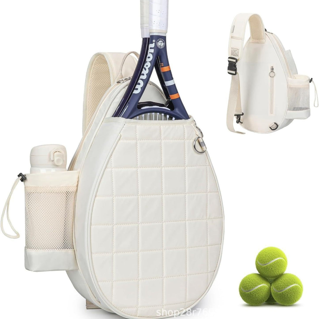 Tennis Racket Sling Bag Bowlift