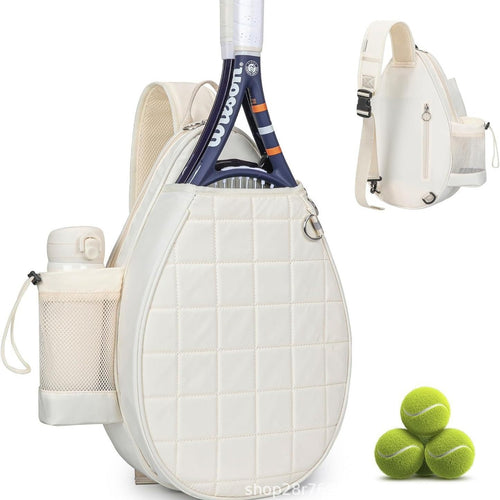 Tennis Racket Sling Bag Bowlift