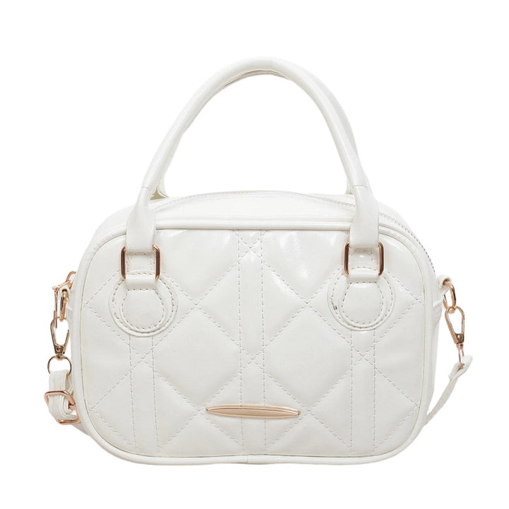 WoQuilted Mini Satchel Bag Bowlift
