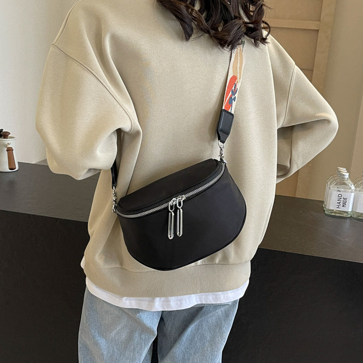 Chic Structured Crossbody Bag Bowlift