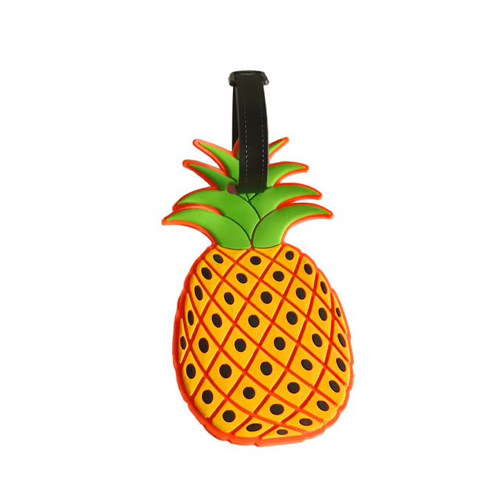Unisex luggage tag in fruity lemon design Bowlift