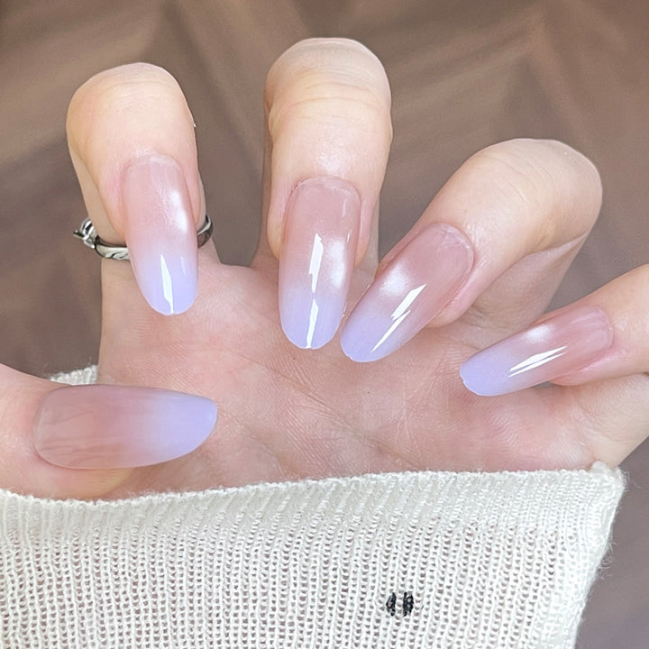 Artistic Nail Extensions with Decorative Elements Bowlift