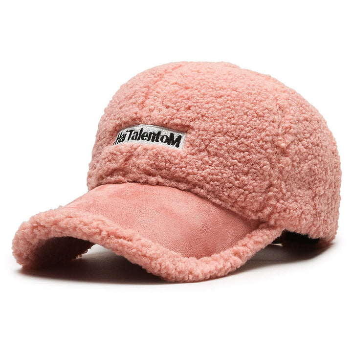 Women's Cozy Plush Fleece Baseball Cap Bowlift