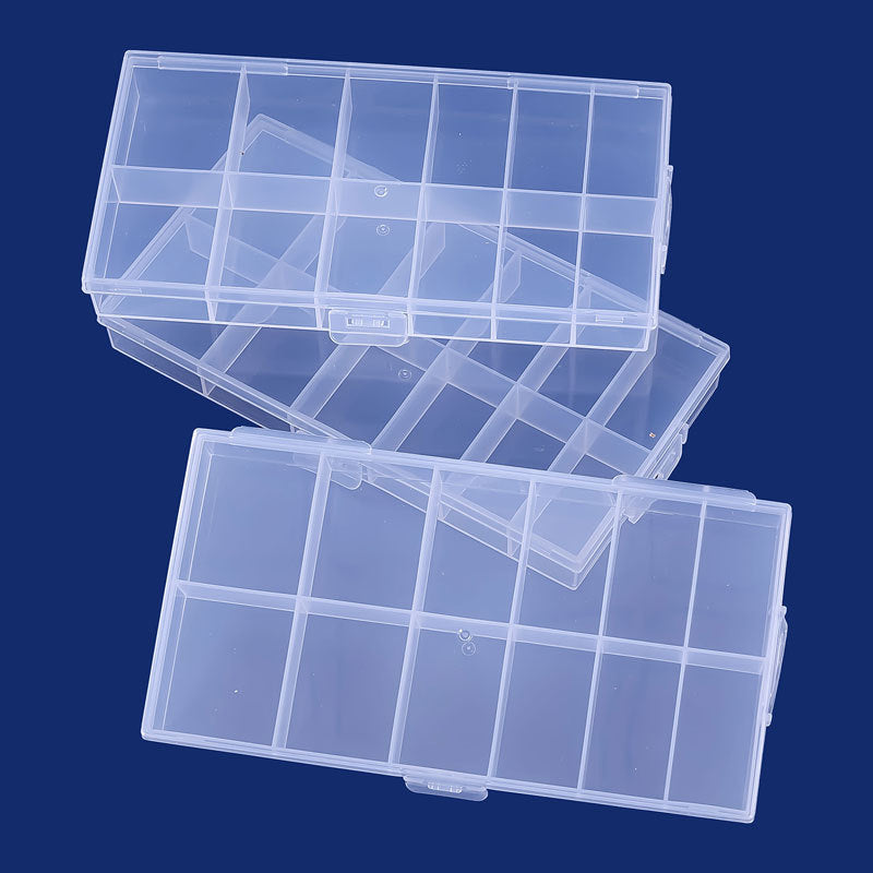 Clear Compartmentalized Storage Organizer Bowlift
