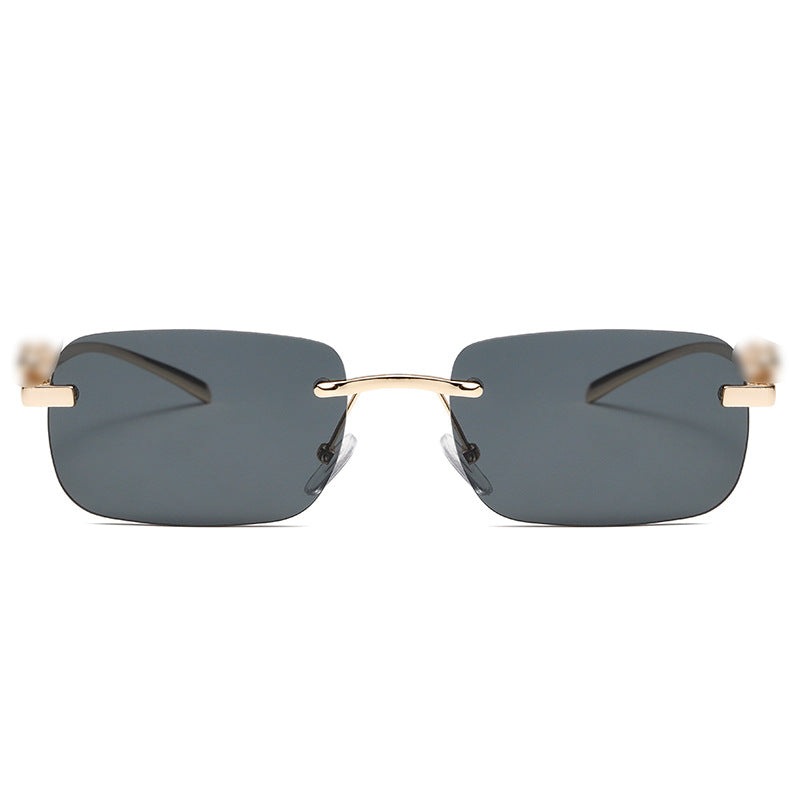 Women stylish rectangular sunglasses Bowlift