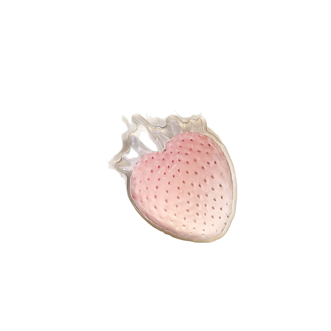 Decorative coaster in strawberry design Bowlift