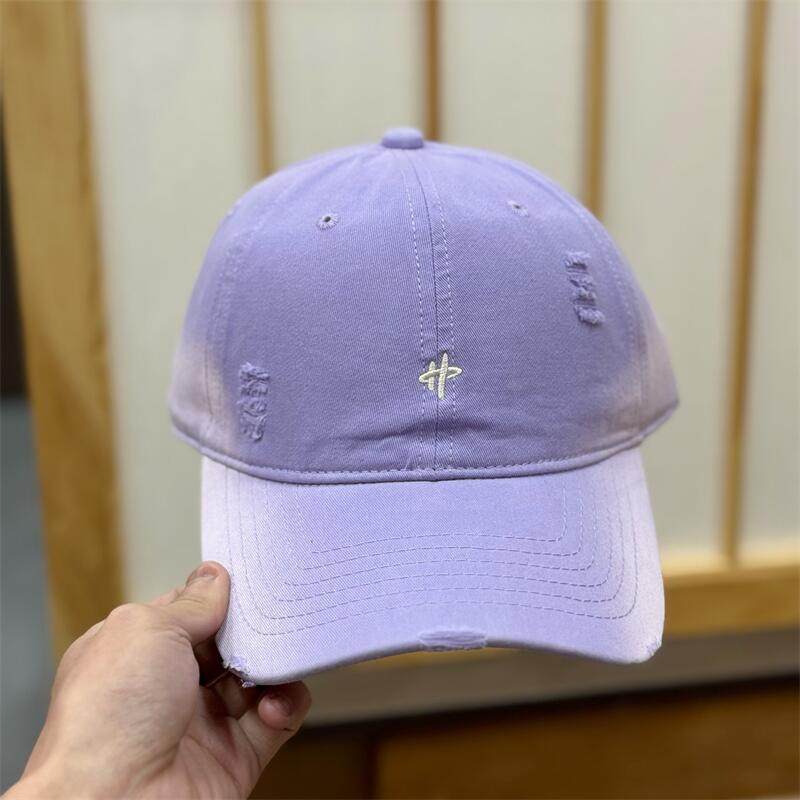 Women's Distressed Vintage Baseball Cap Bowlift