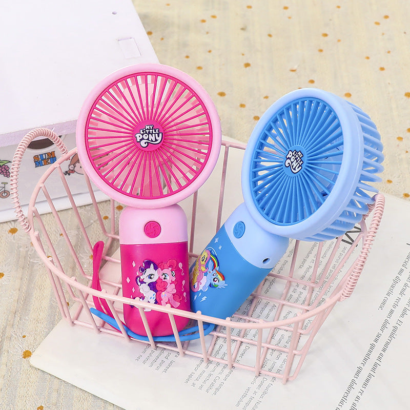 Women's Portable Handheld Fan with Flexible Mounting System Bowlift