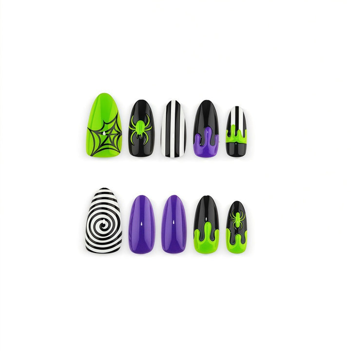 Halloween Nail Art Bowlift