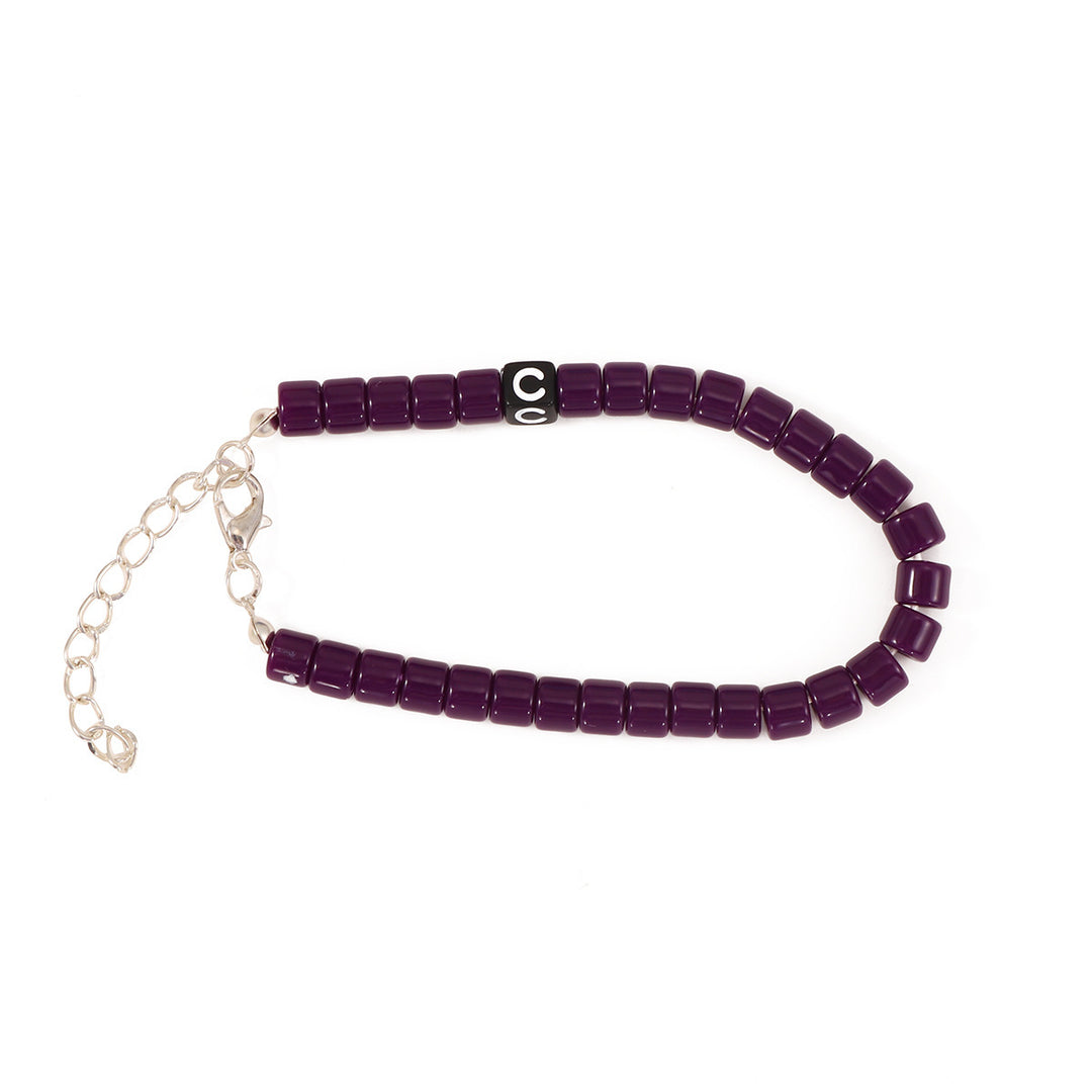 Beaded Eyewear Chain Bowlift