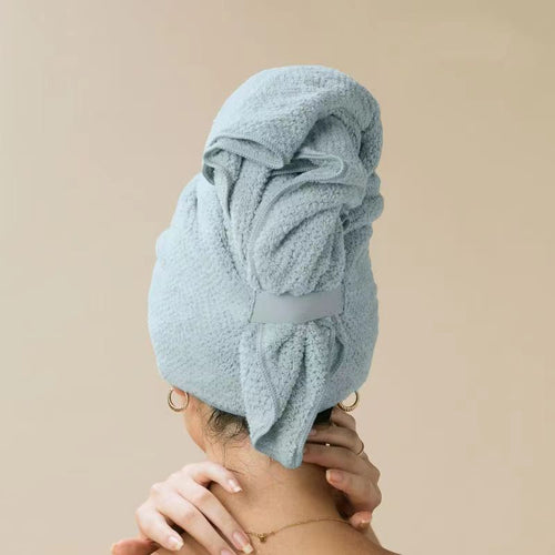Ladies Hair Towel Bowlift