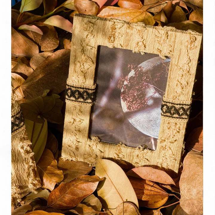 Rustic Texture Photo Frame Set
