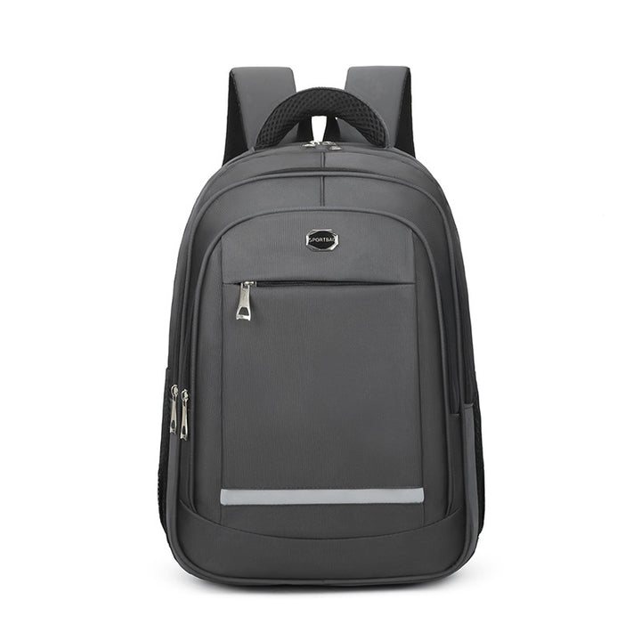 Multi-Compartment Weather-Resistant Backpack Bowlift
