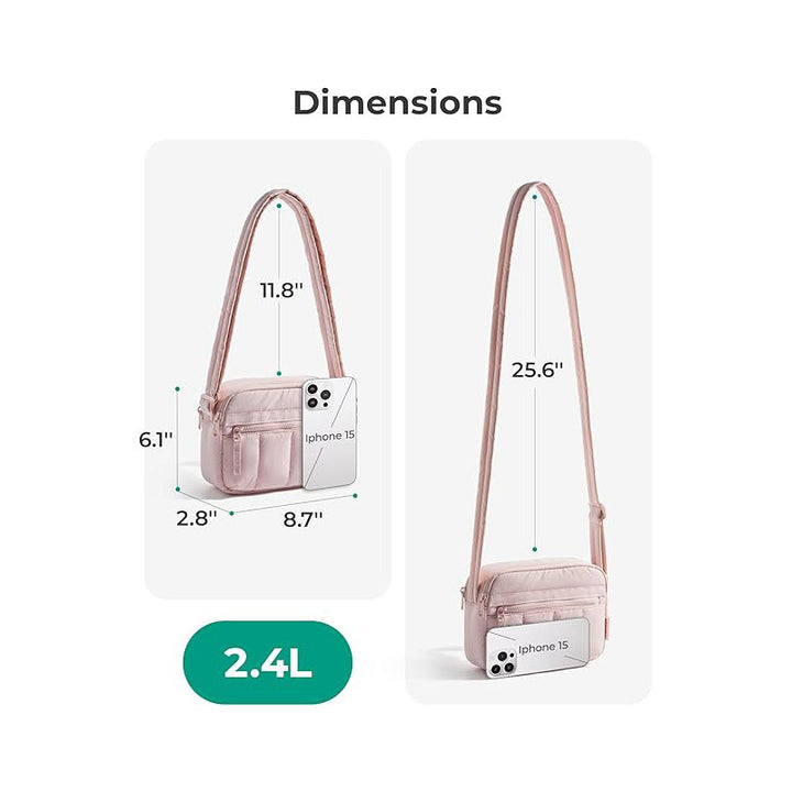 Practical shoulder bag with removable carrying strap Bowlift