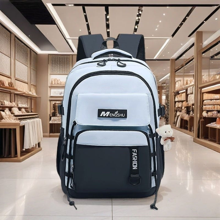 Leisure Backpack with Innovative Compartment System Bowlift