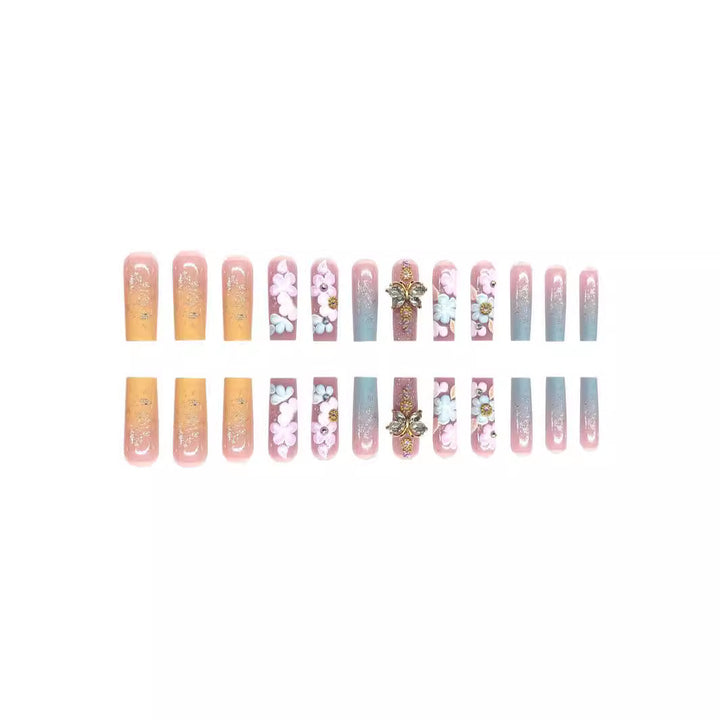 3D Floral Nail Art Kit Bowlift