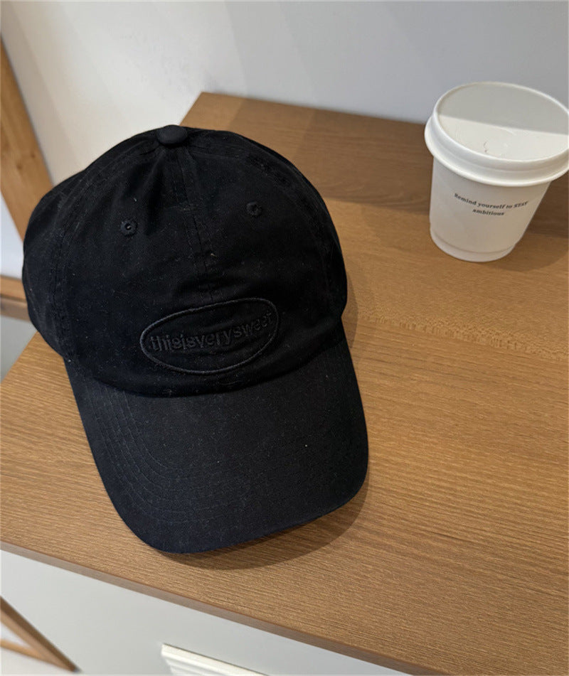 Men's Casual Distressed Cotton Baseball Cap Bowlift