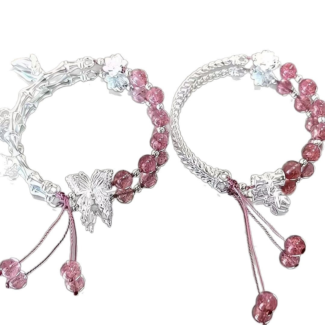 Artisan Butterfly Charm Bracelet Bowlift