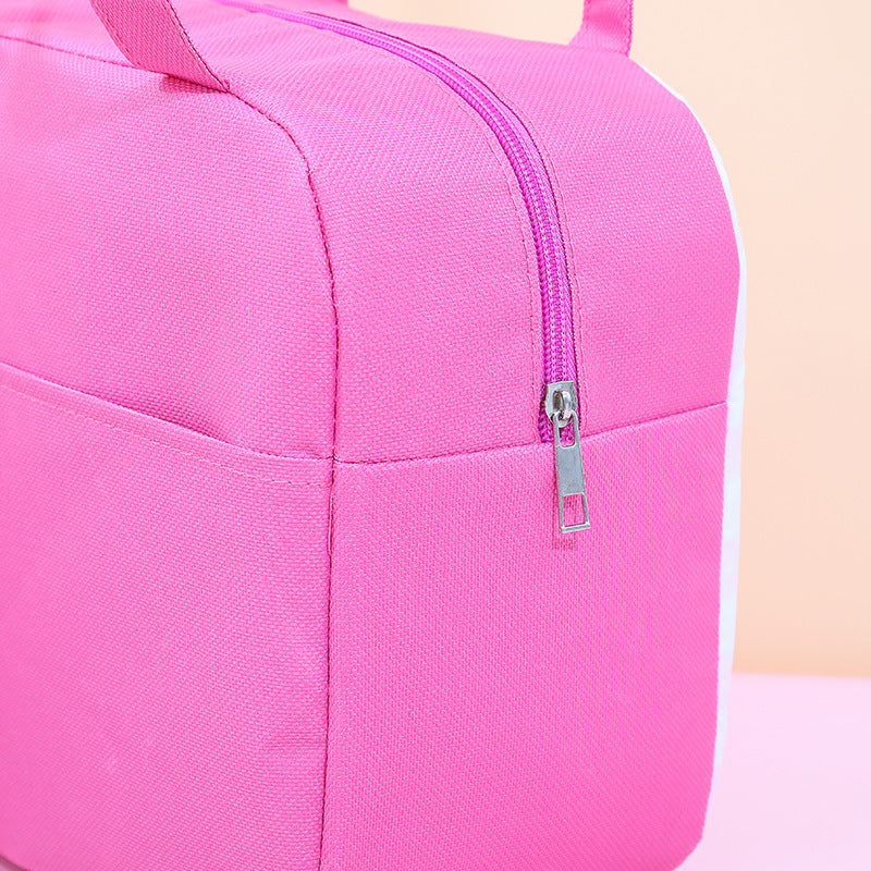 Cooler bag with cute bear motif Bowlift