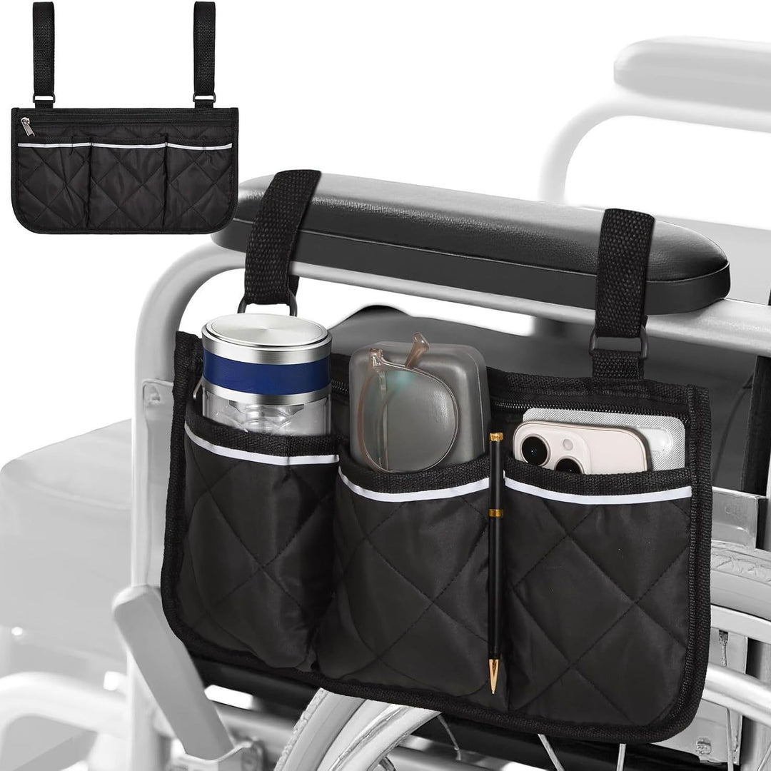 Multifunctional Organizer Bag with Zipper Bowlift