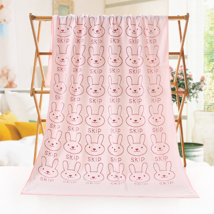 Cozy Cartoon Blanket