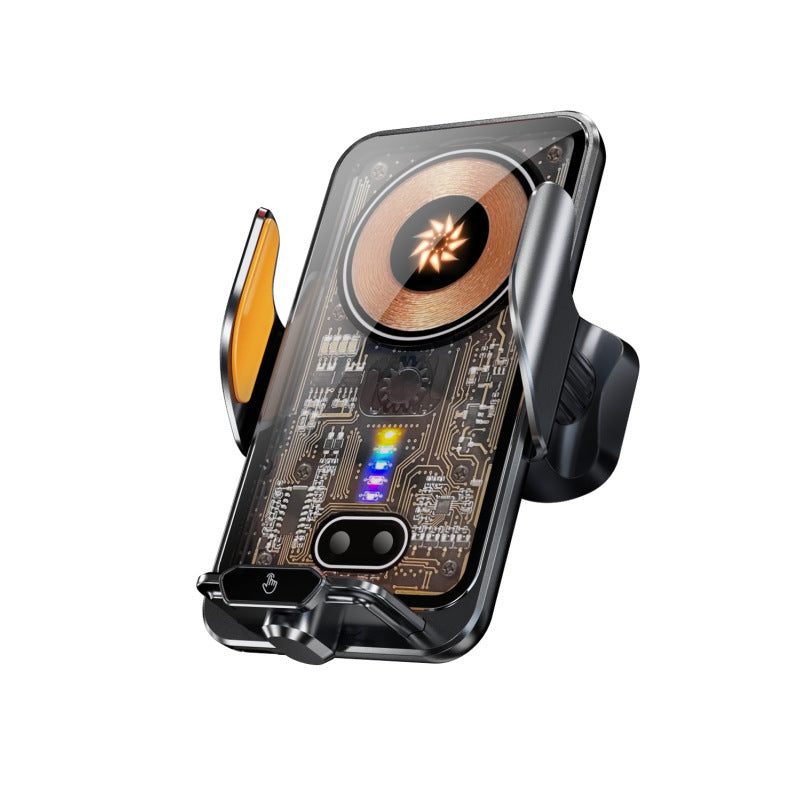 Unisex Smartphone Holder with wireless charging function Bowlift