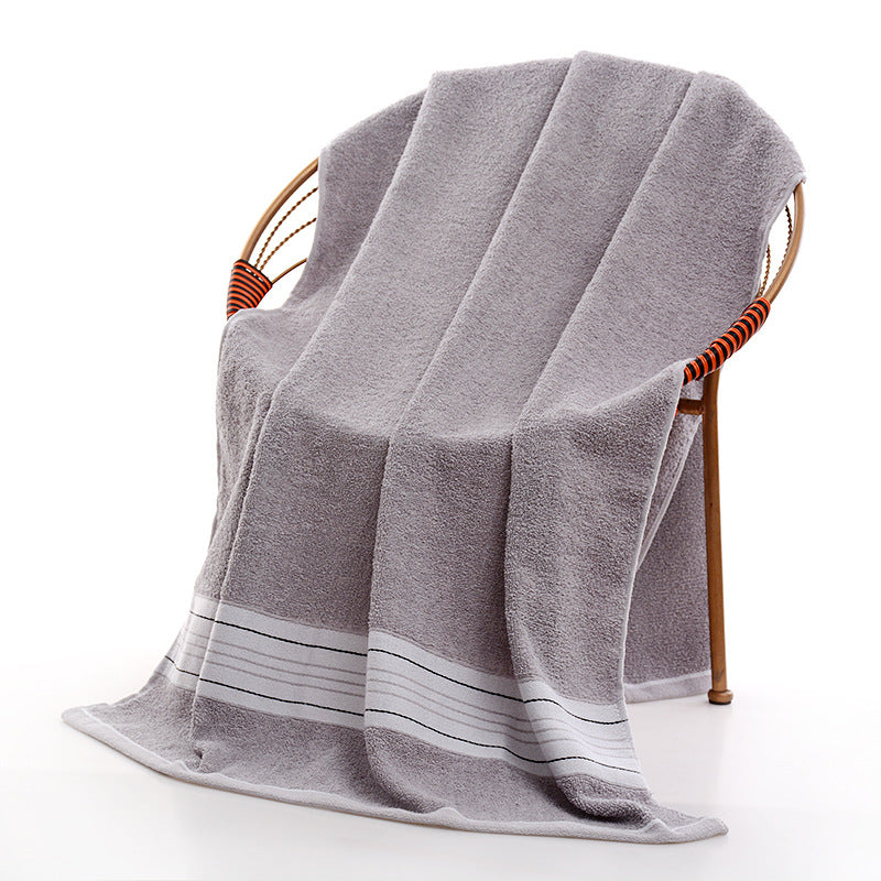 Cozy and Stylish Bath Towel in Nordic Style Bowlift