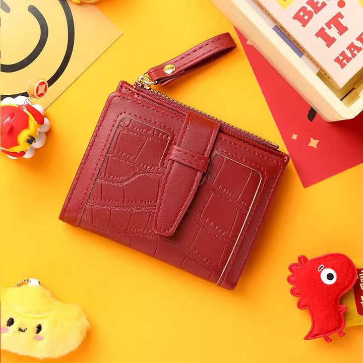 Stylish Zip-Around Wallet Bowlift