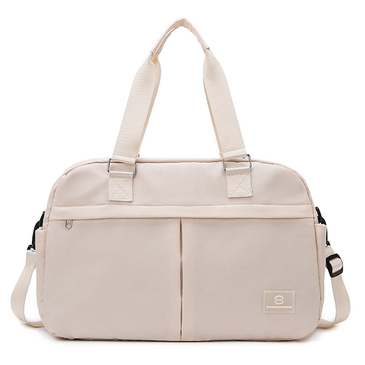 Functional Tote Bag with Innovative Compartments Bowlift